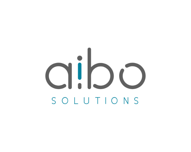 Logo de Aibo Solutions, expertos en soluciones digitales para hoteles en Las Palmas.