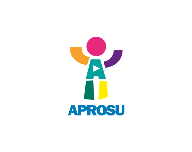 Logo de APROSU, asociación de apoyo a personas con discapacidad en Las Palmas.