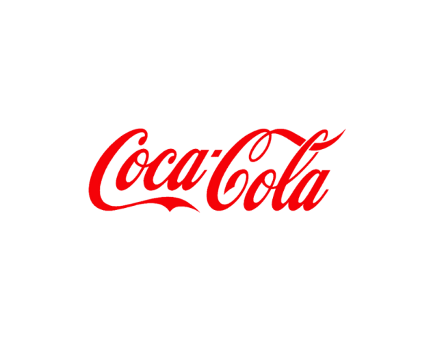 Logo de Coca-Cola, proveedor de bebidas en Las Palmas para hostelería y turismo.
