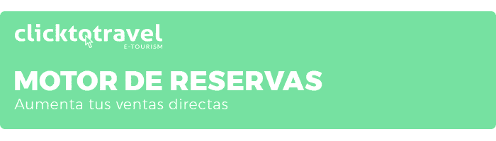 Clicktotravel - Motor de reservas y web responsive