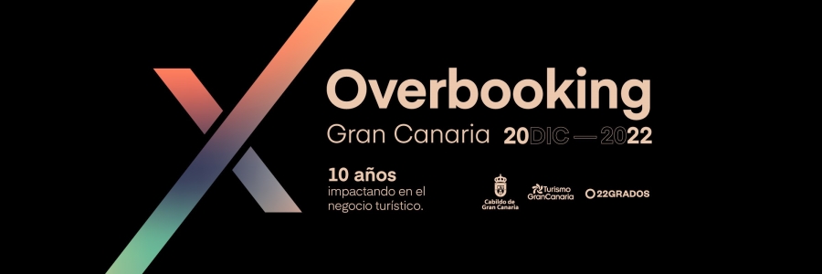 Overbooking Gran Canaria celebra su décimo aniversario con una edición muy especial